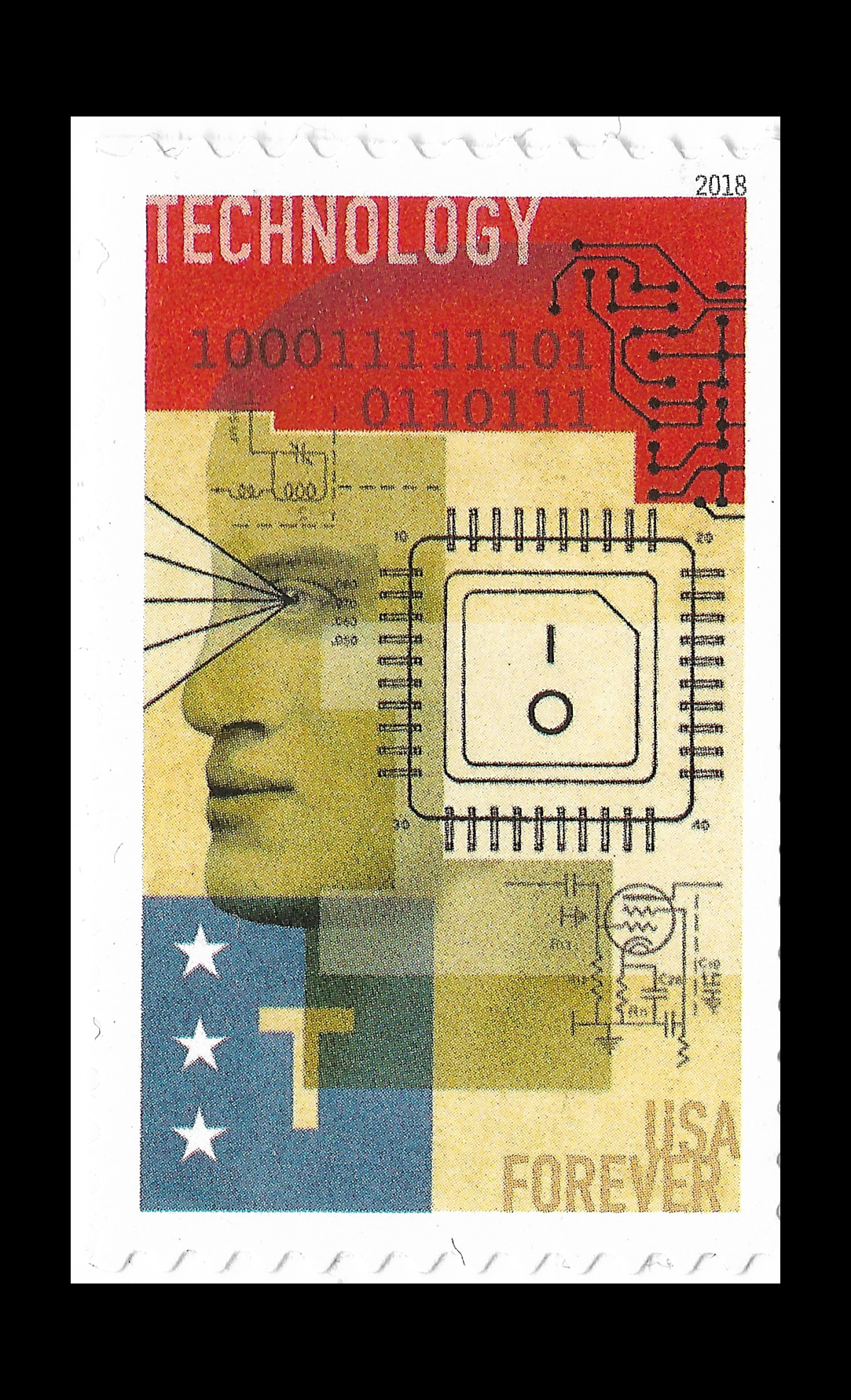 Briefmarke